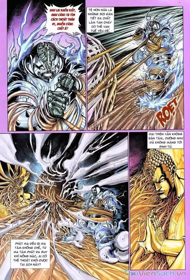 Truyện Tranh Đại Thánh Vương trang 4