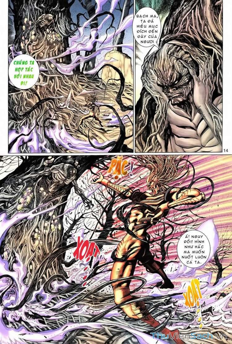 Truyện Tranh Đại Thánh Vương trang 4