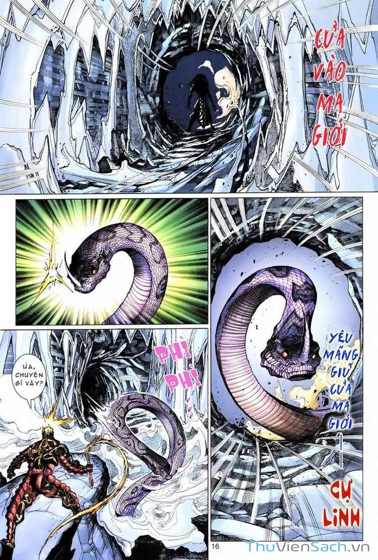 Truyện Tranh Đại Thánh Vương trang 4