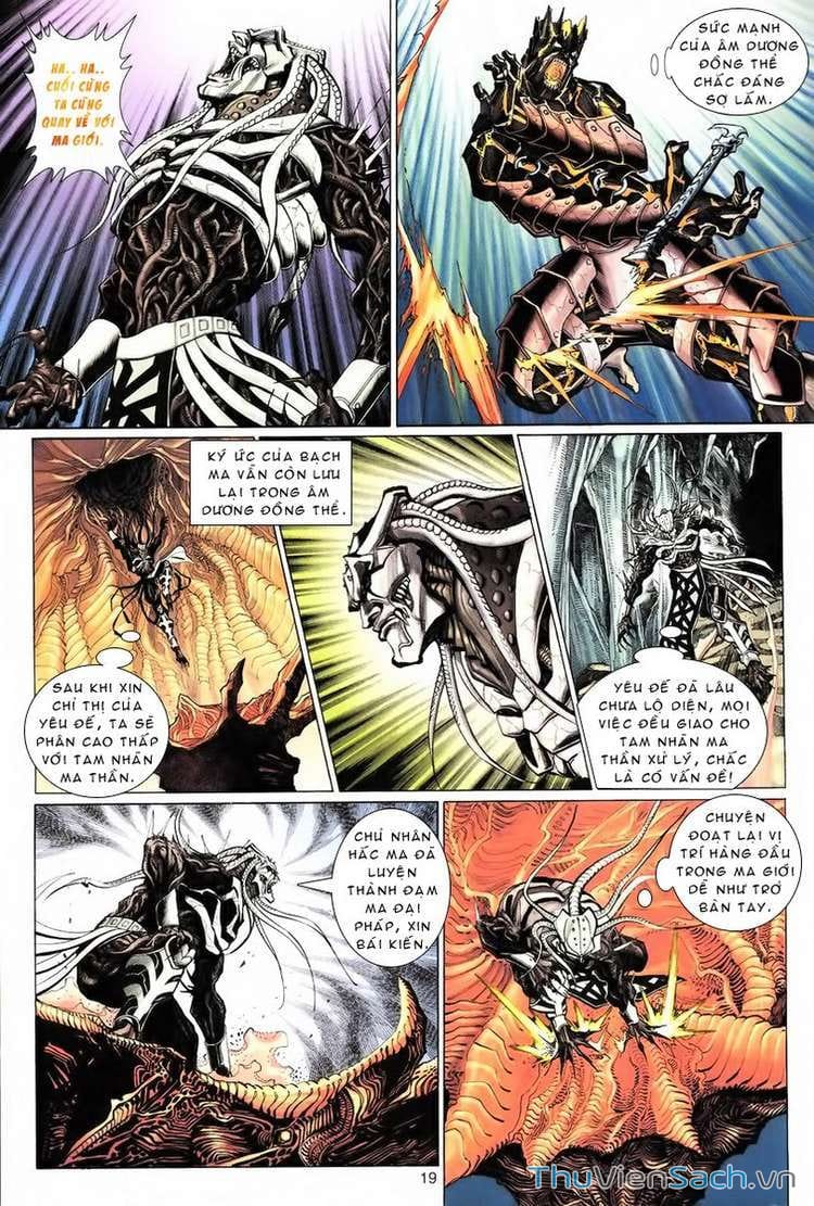 Truyện Tranh Đại Thánh Vương trang 4