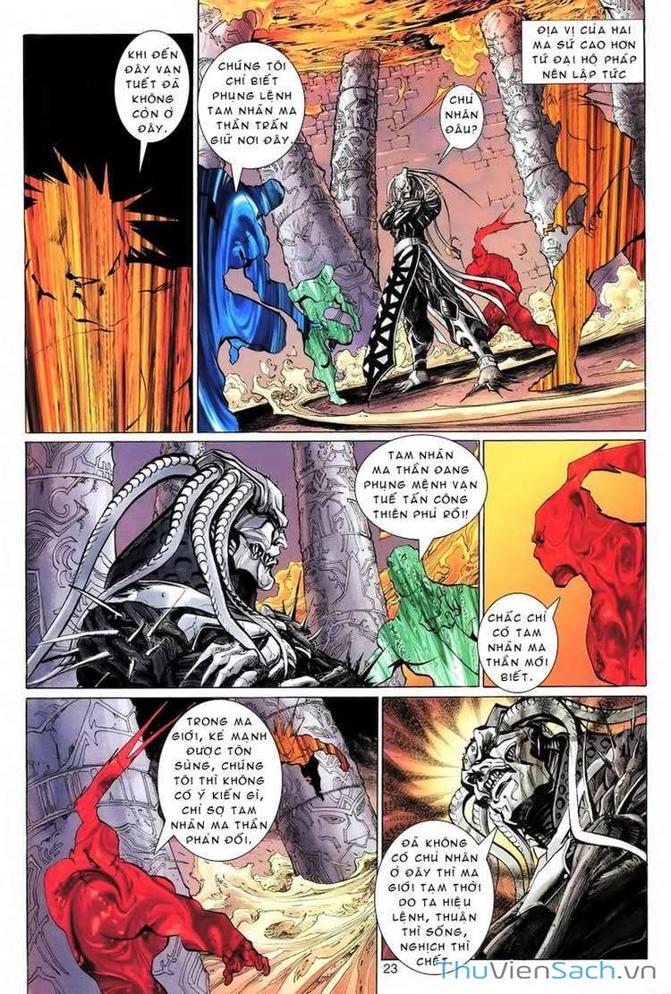 Truyện Tranh Đại Thánh Vương trang 4