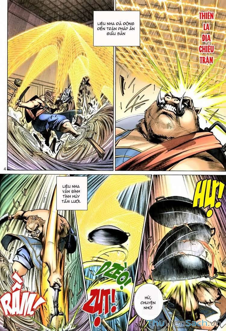 Truyện Tranh Đại Thánh Vương trang 4