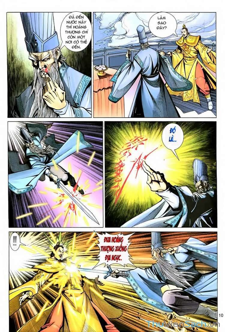 Truyện Tranh Đại Thánh Vương trang 4