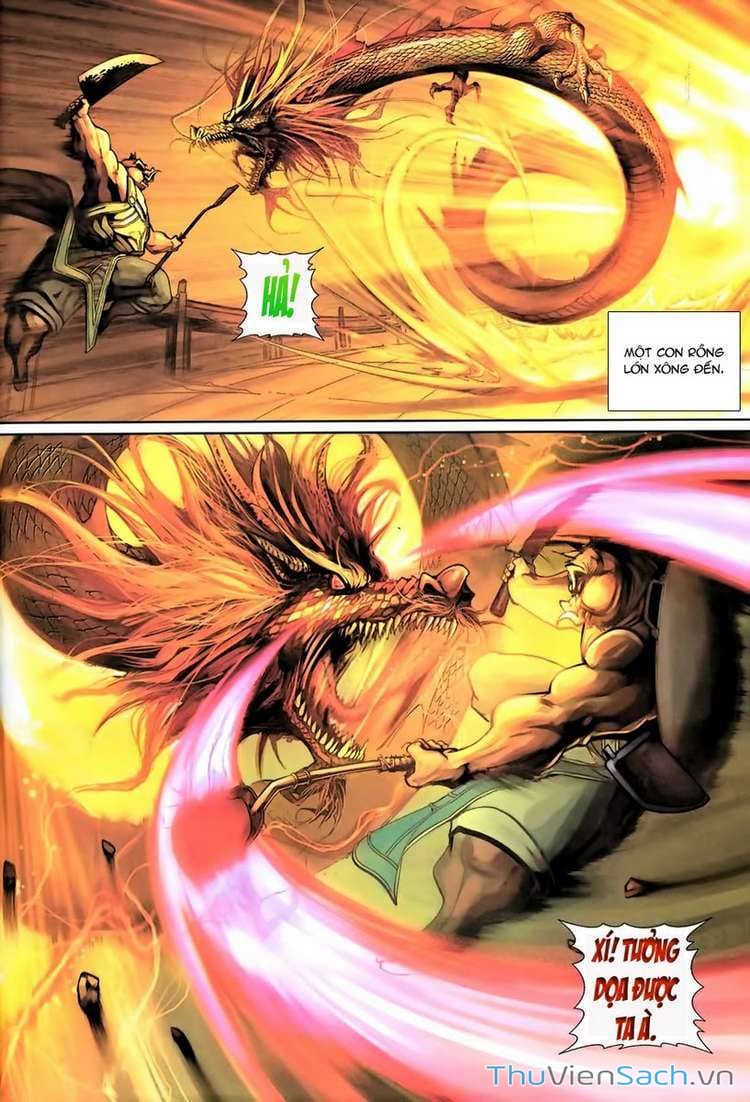 Truyện Tranh Đại Thánh Vương trang 4