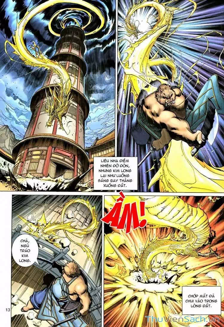 Truyện Tranh Đại Thánh Vương trang 4