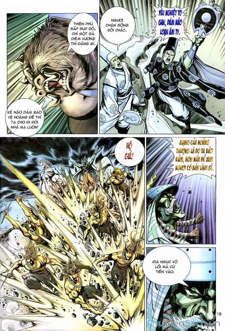 Truyện Tranh Đại Thánh Vương trang 4