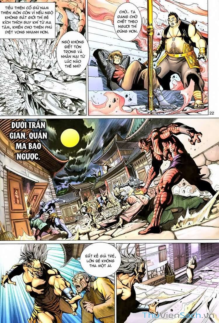 Truyện Tranh Đại Thánh Vương trang 4