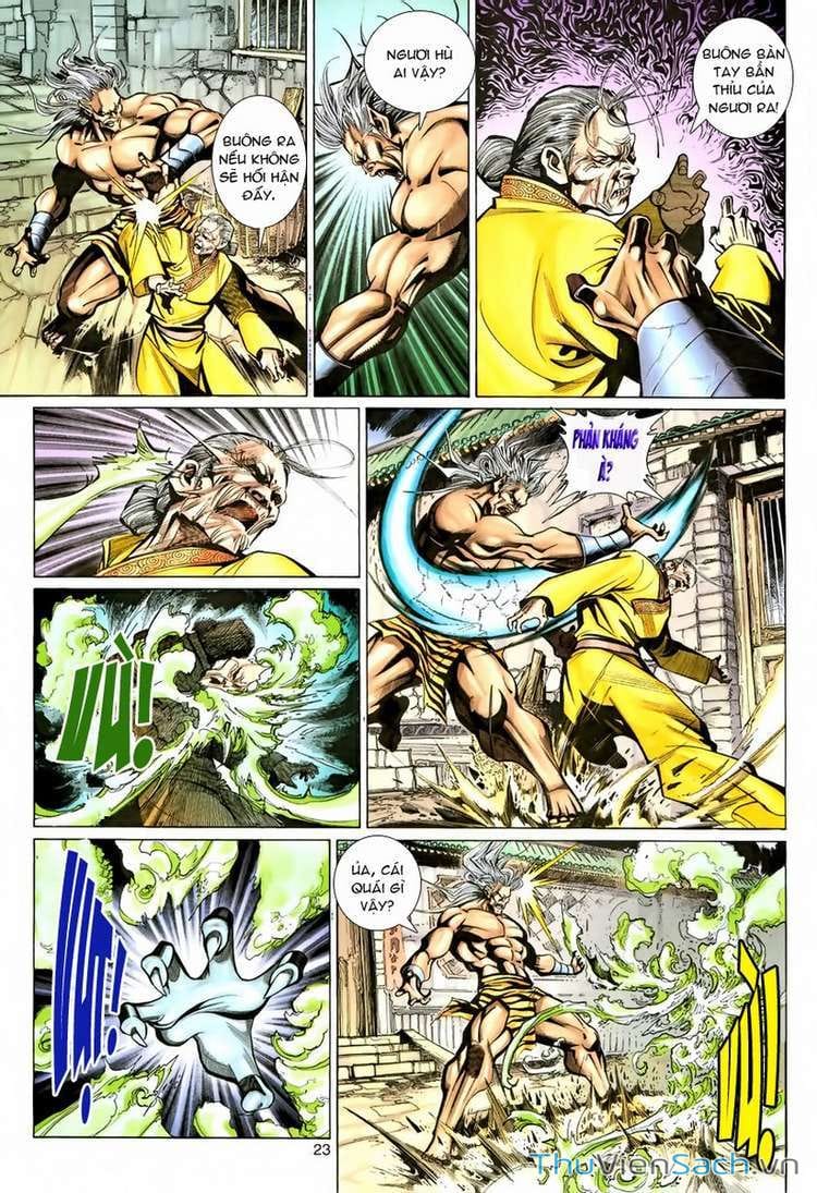 Truyện Tranh Đại Thánh Vương trang 4