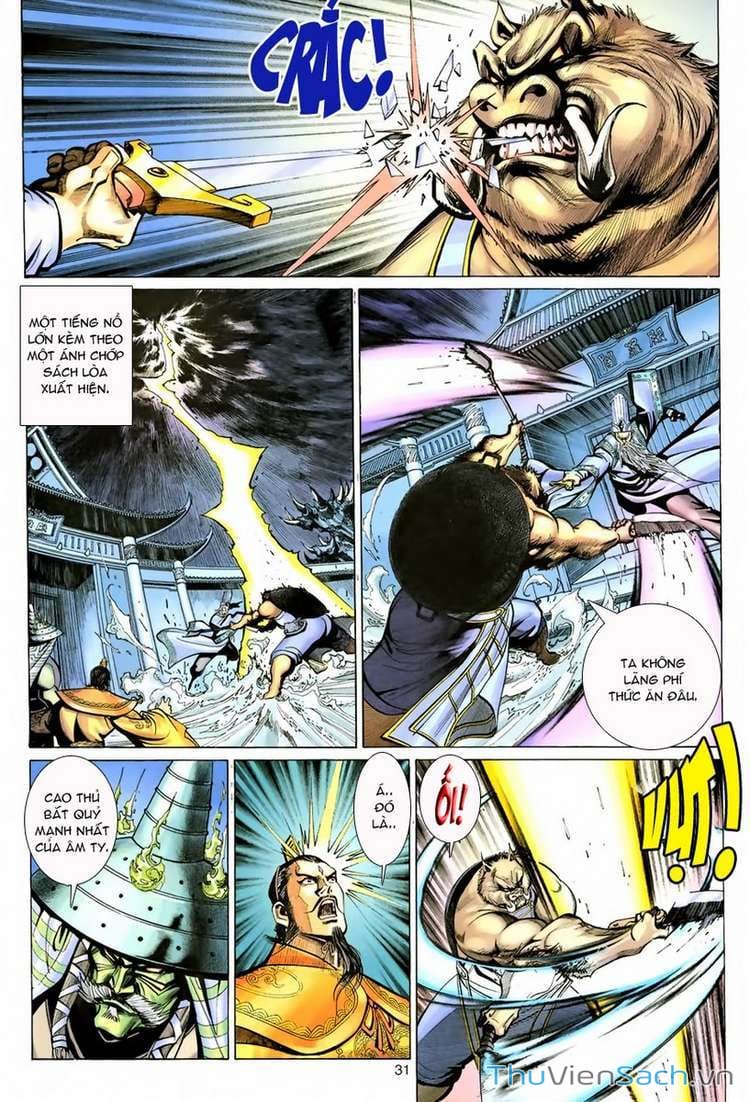 Truyện Tranh Đại Thánh Vương trang 4