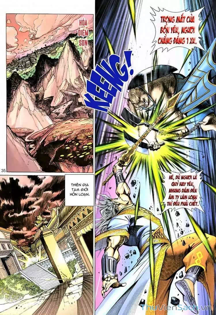 Truyện Tranh Đại Thánh Vương trang 4