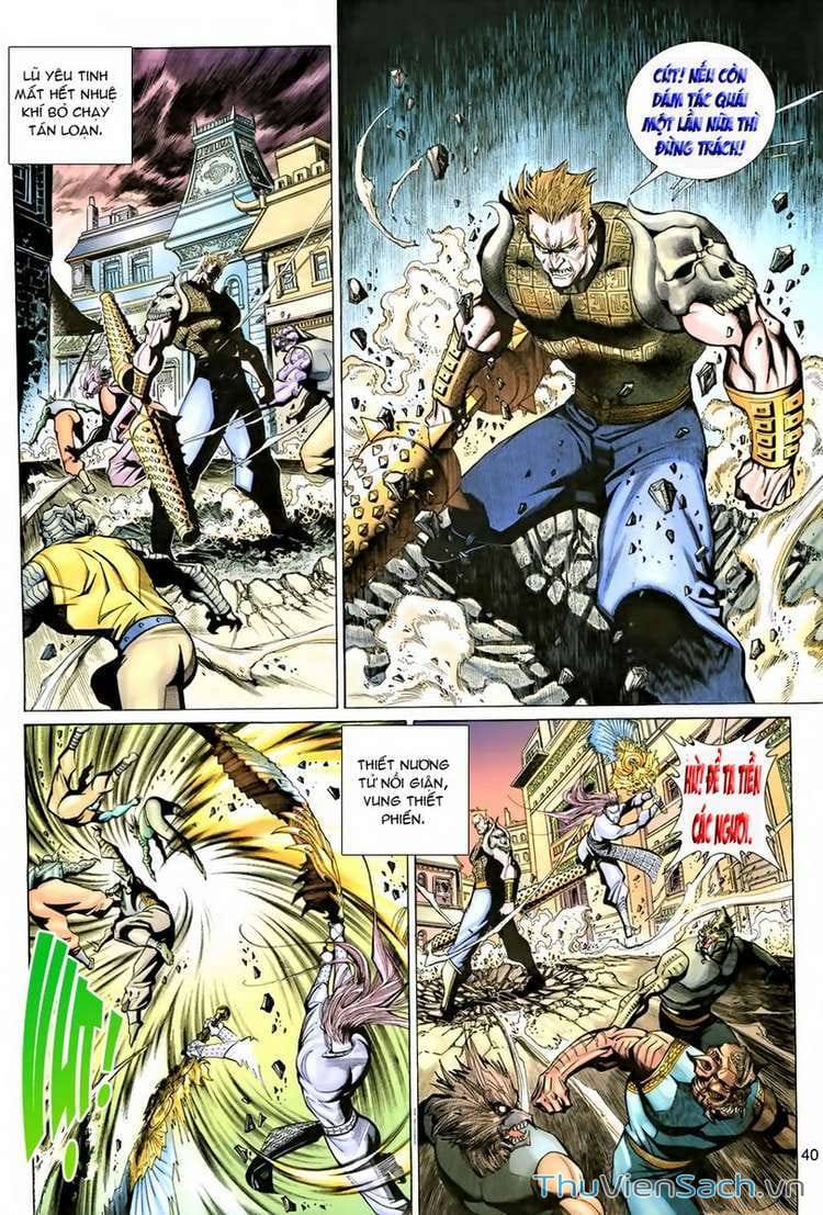 Truyện Tranh Đại Thánh Vương trang 4