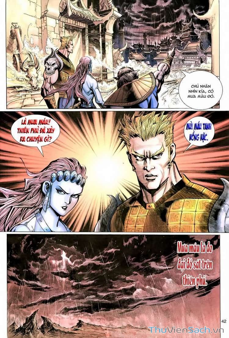 Truyện Tranh Đại Thánh Vương trang 4