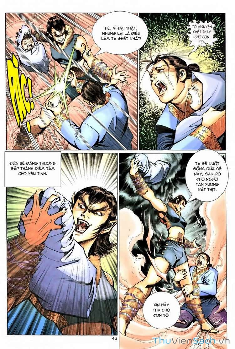 Truyện Tranh Đại Thánh Vương trang 4