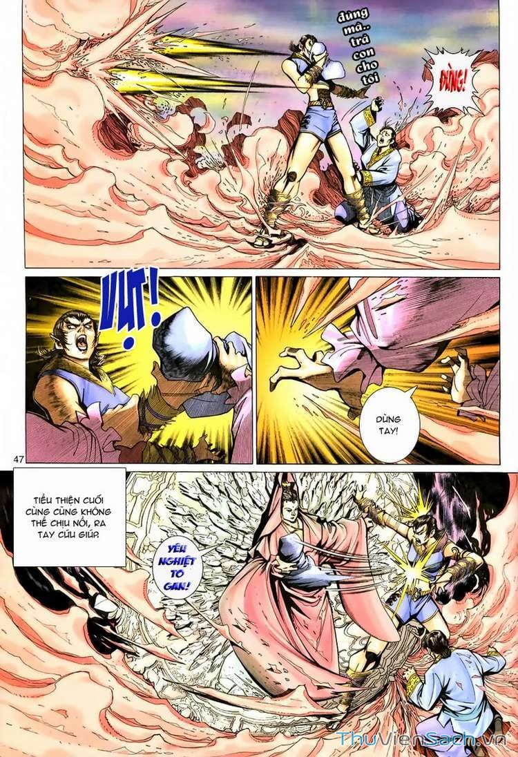 Truyện Tranh Đại Thánh Vương trang 4