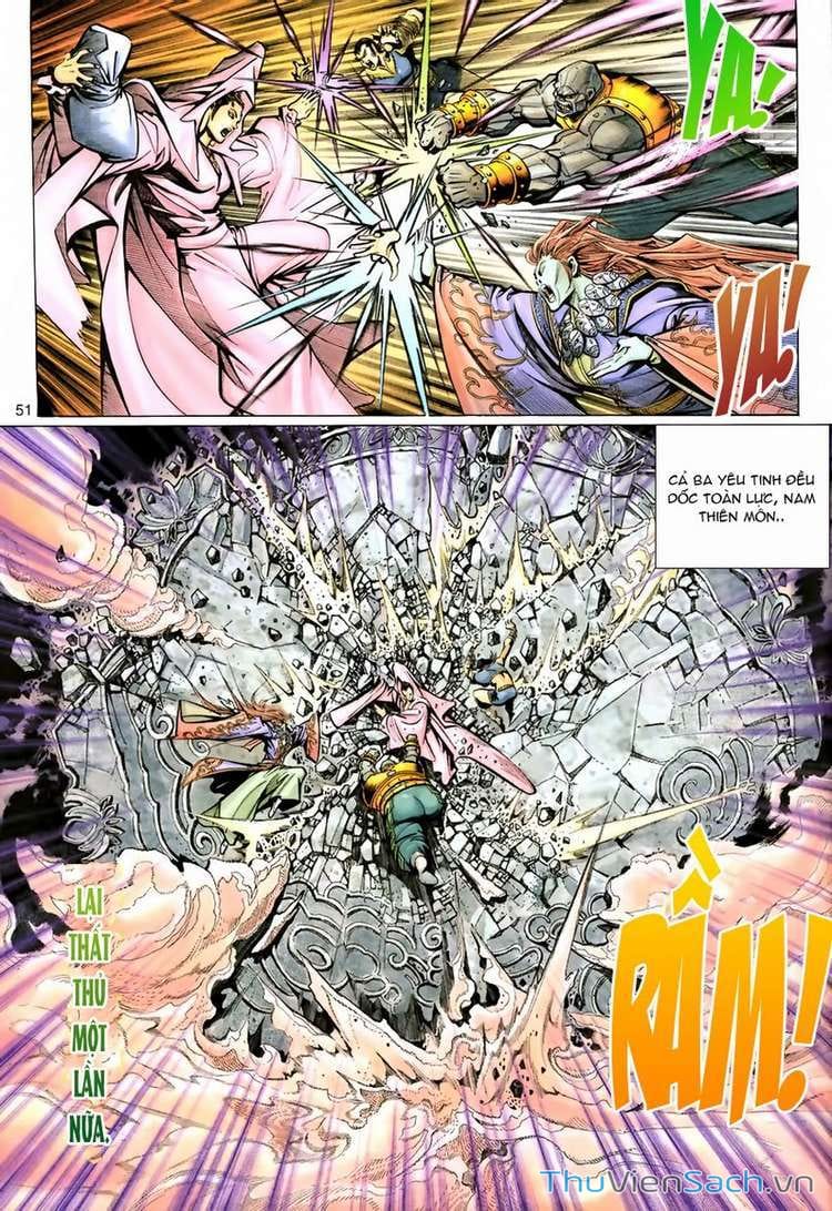 Truyện Tranh Đại Thánh Vương trang 4