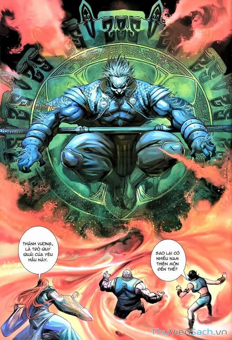 Truyện Tranh Đại Thánh Vương trang 4