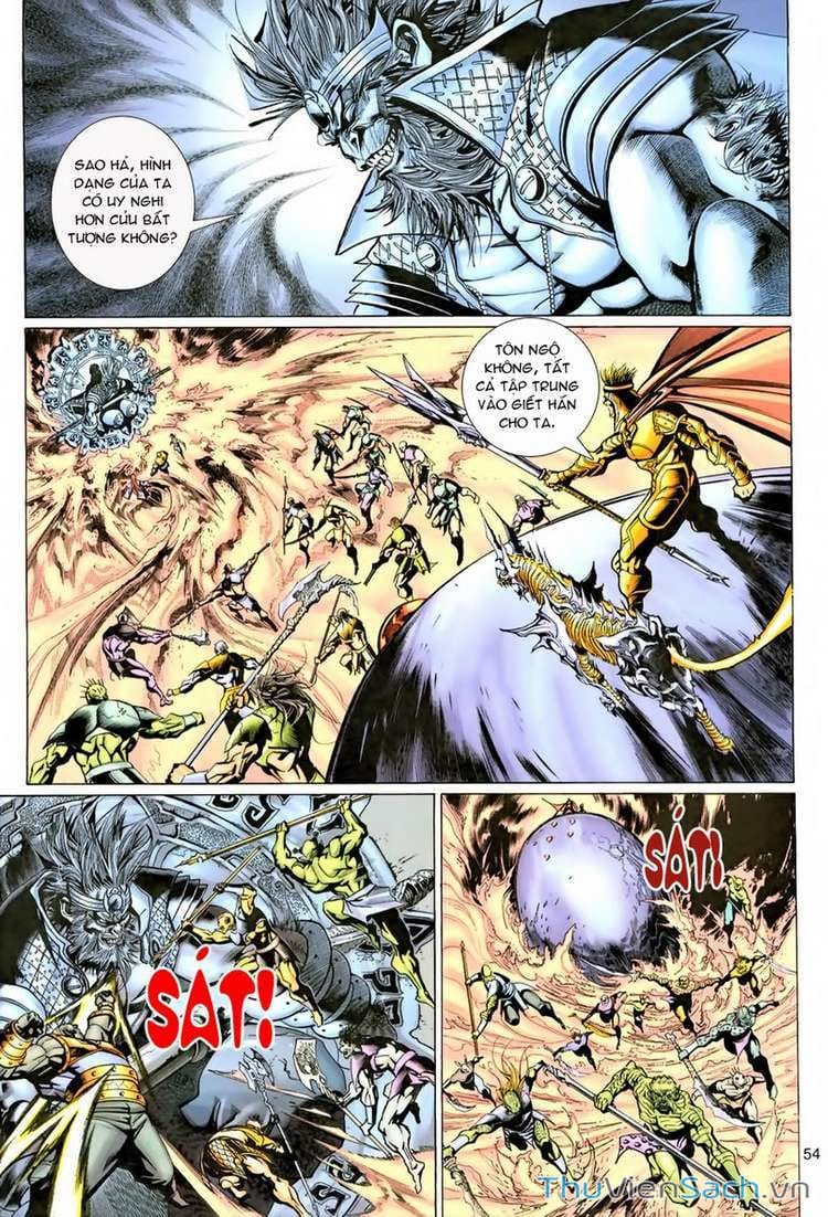 Truyện Tranh Đại Thánh Vương trang 4