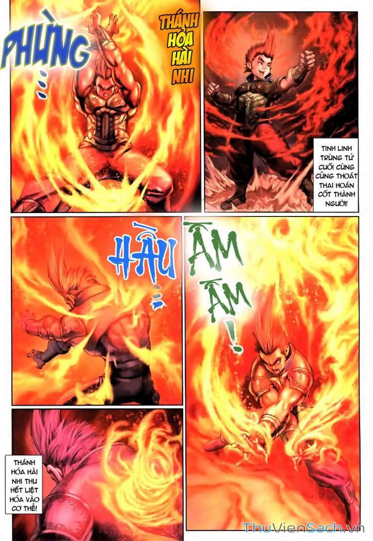 Truyện Tranh Đại Thánh Vương trang 4