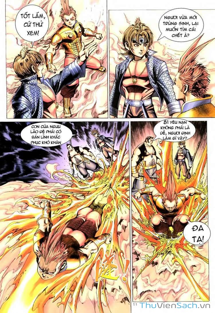 Truyện Tranh Đại Thánh Vương trang 4