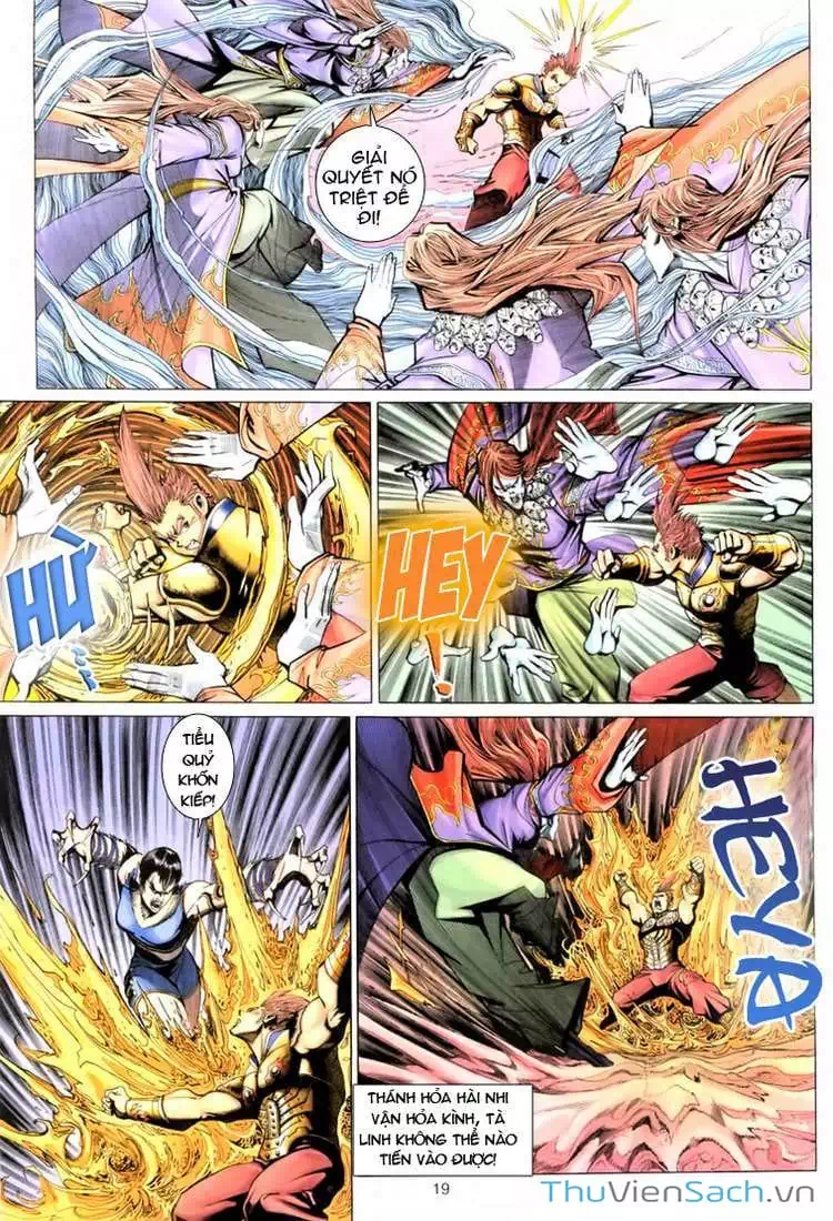 Truyện Tranh Đại Thánh Vương trang 4