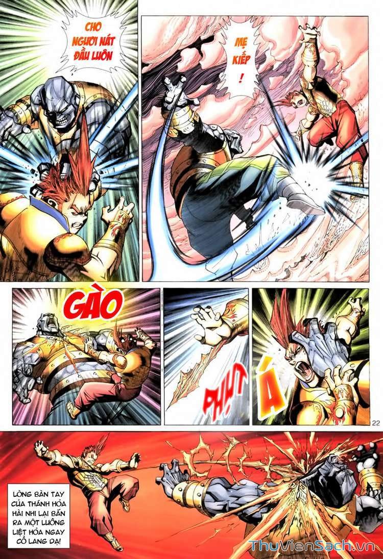 Truyện Tranh Đại Thánh Vương trang 4