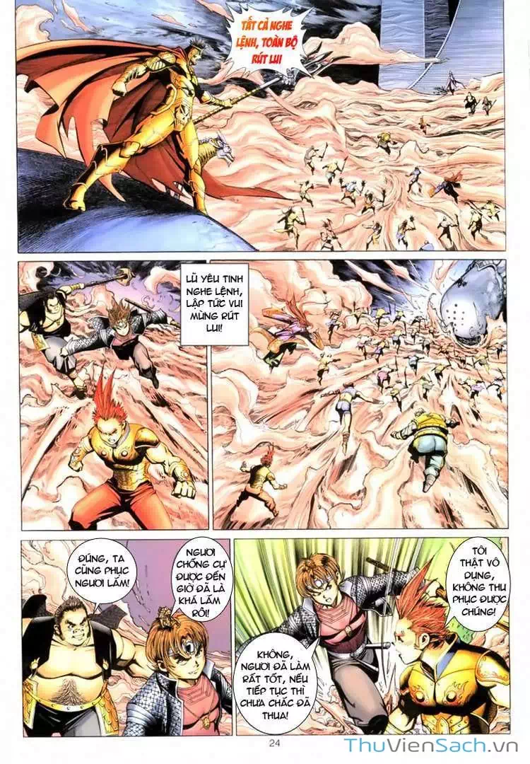 Truyện Tranh Đại Thánh Vương trang 4