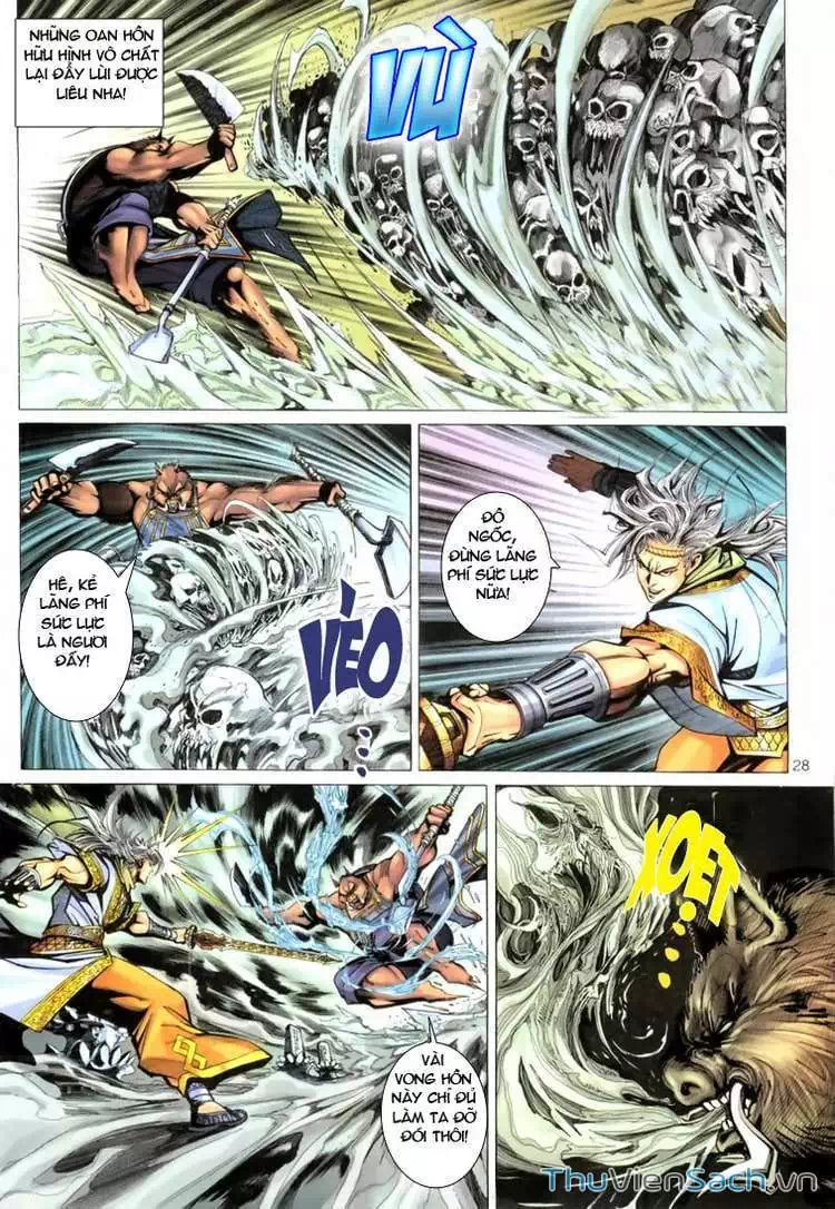 Truyện Tranh Đại Thánh Vương trang 4