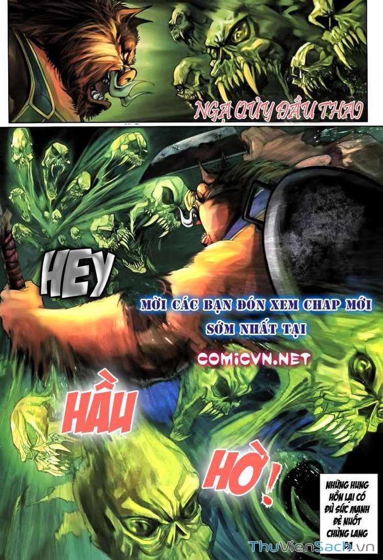 Truyện Tranh Đại Thánh Vương trang 4