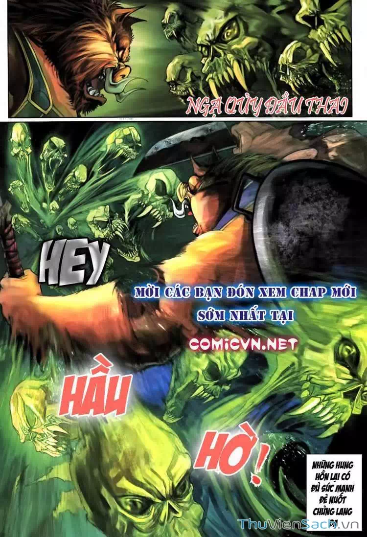 Truyện Tranh Đại Thánh Vương trang 4