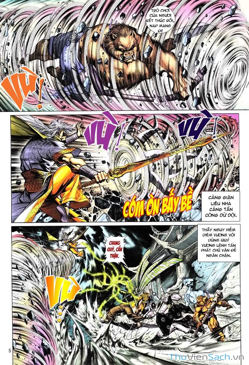 Truyện Tranh Đại Thánh Vương trang 4