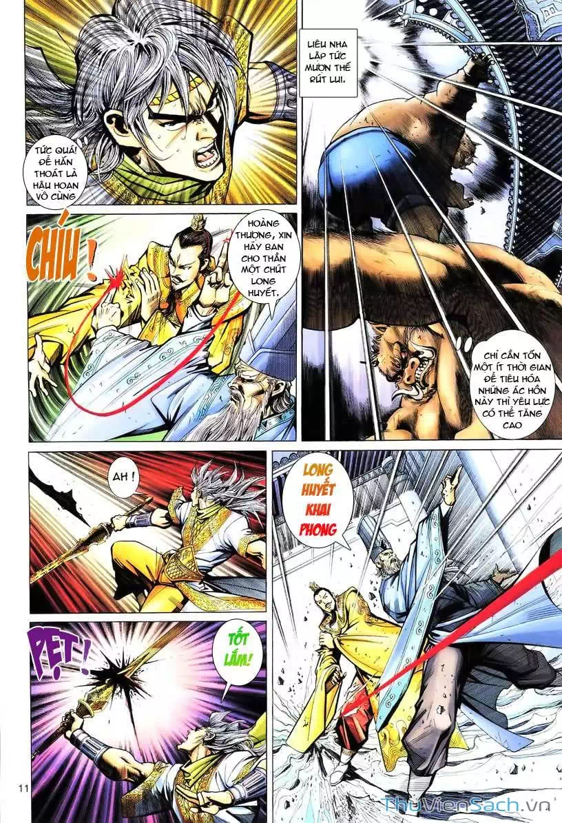 Truyện Tranh Đại Thánh Vương trang 4