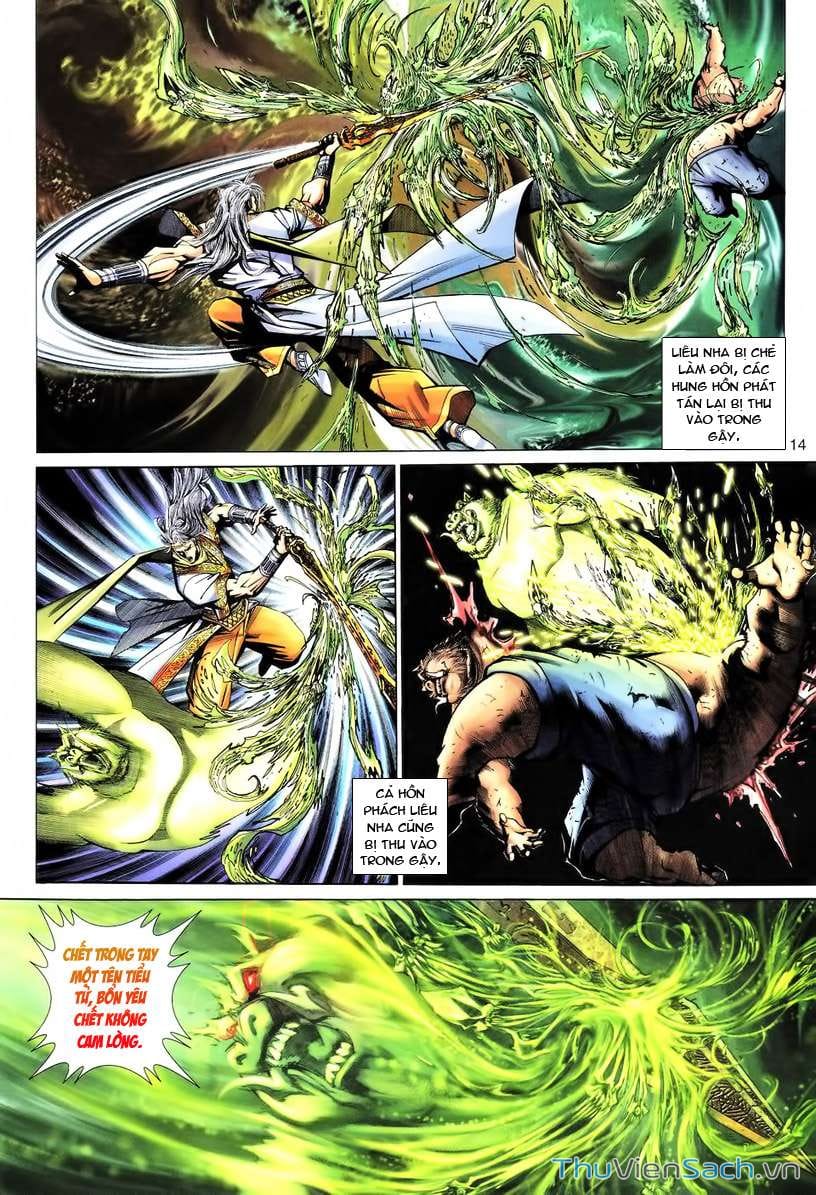 Truyện Tranh Đại Thánh Vương trang 4