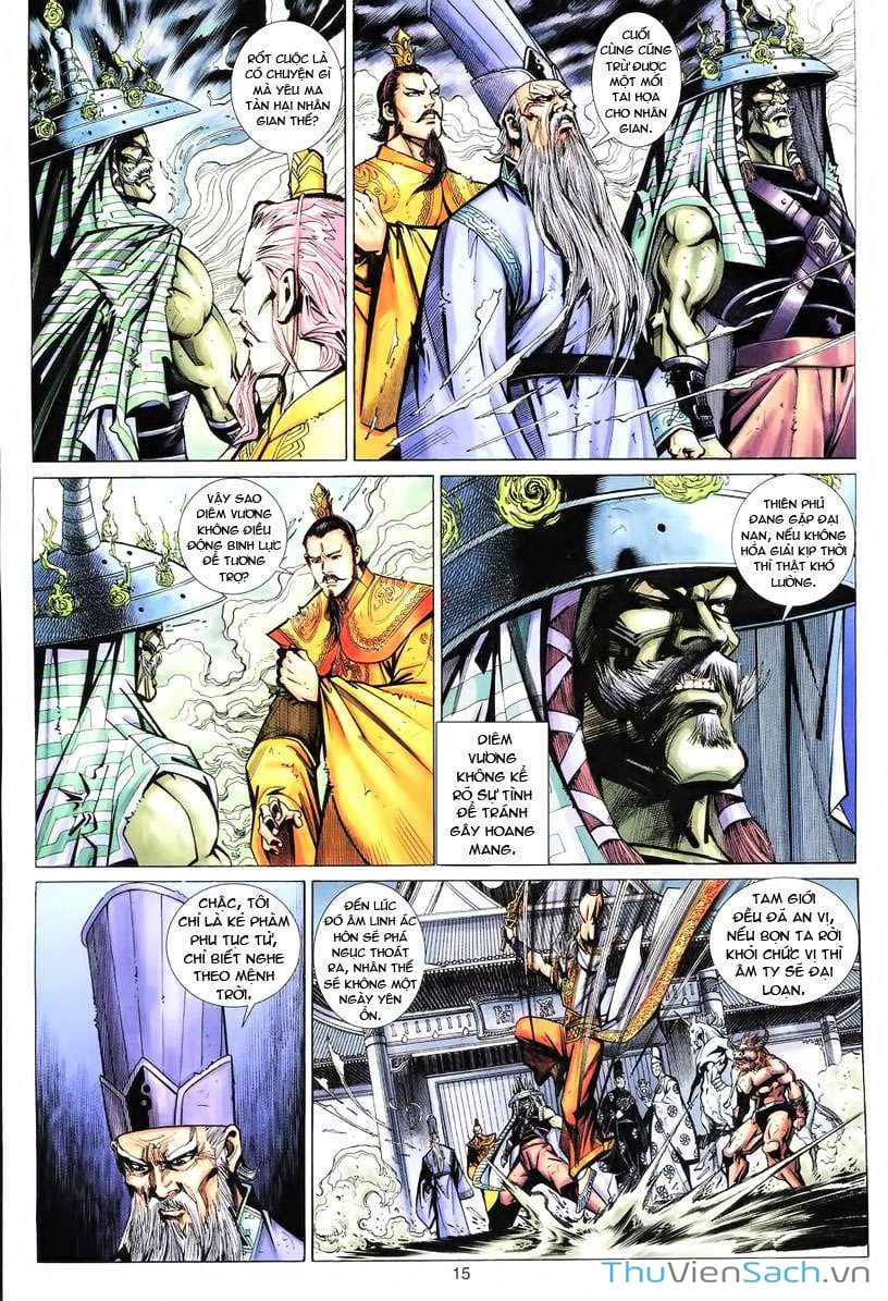 Truyện Tranh Đại Thánh Vương trang 4