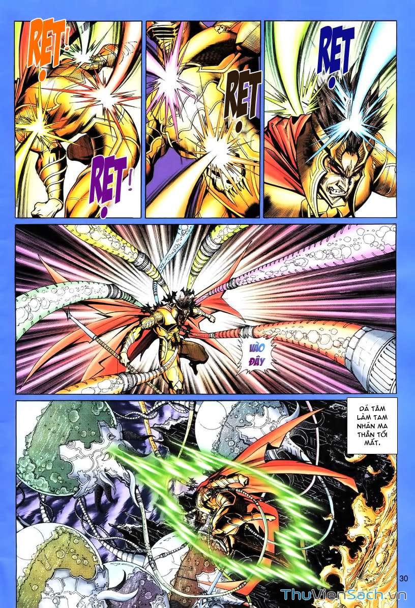 Truyện Tranh Đại Thánh Vương trang 4