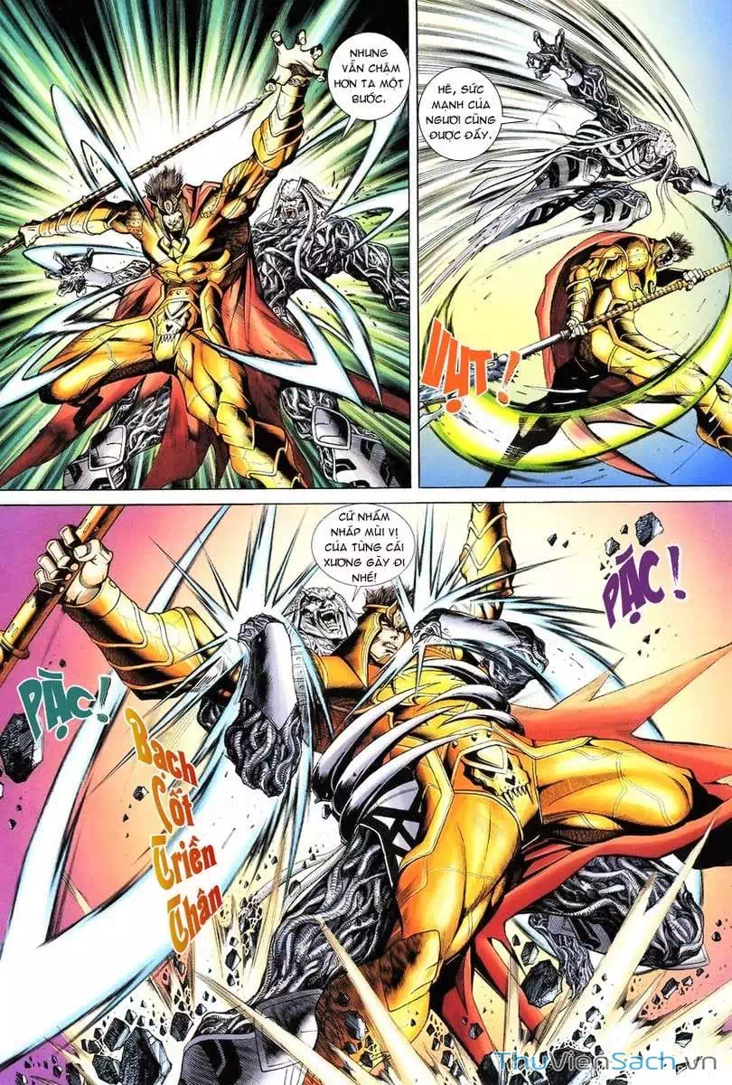 Truyện Tranh Đại Thánh Vương trang 4
