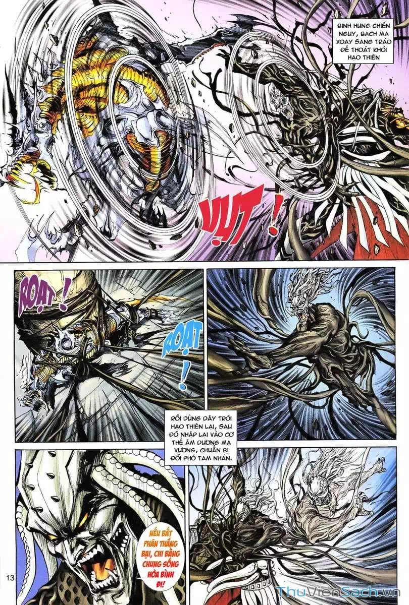 Truyện Tranh Đại Thánh Vương trang 4