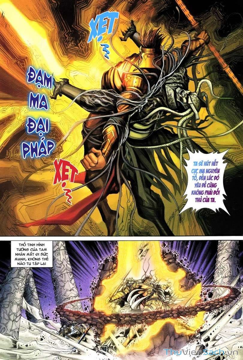 Truyện Tranh Đại Thánh Vương trang 4