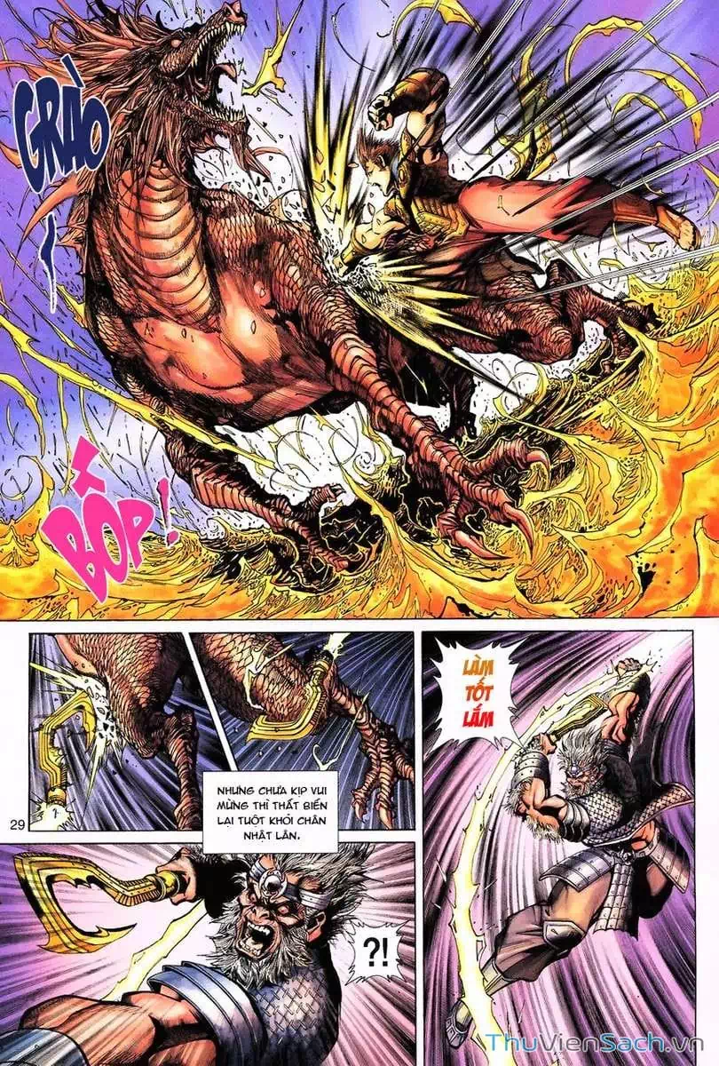 Truyện Tranh Đại Thánh Vương trang 4