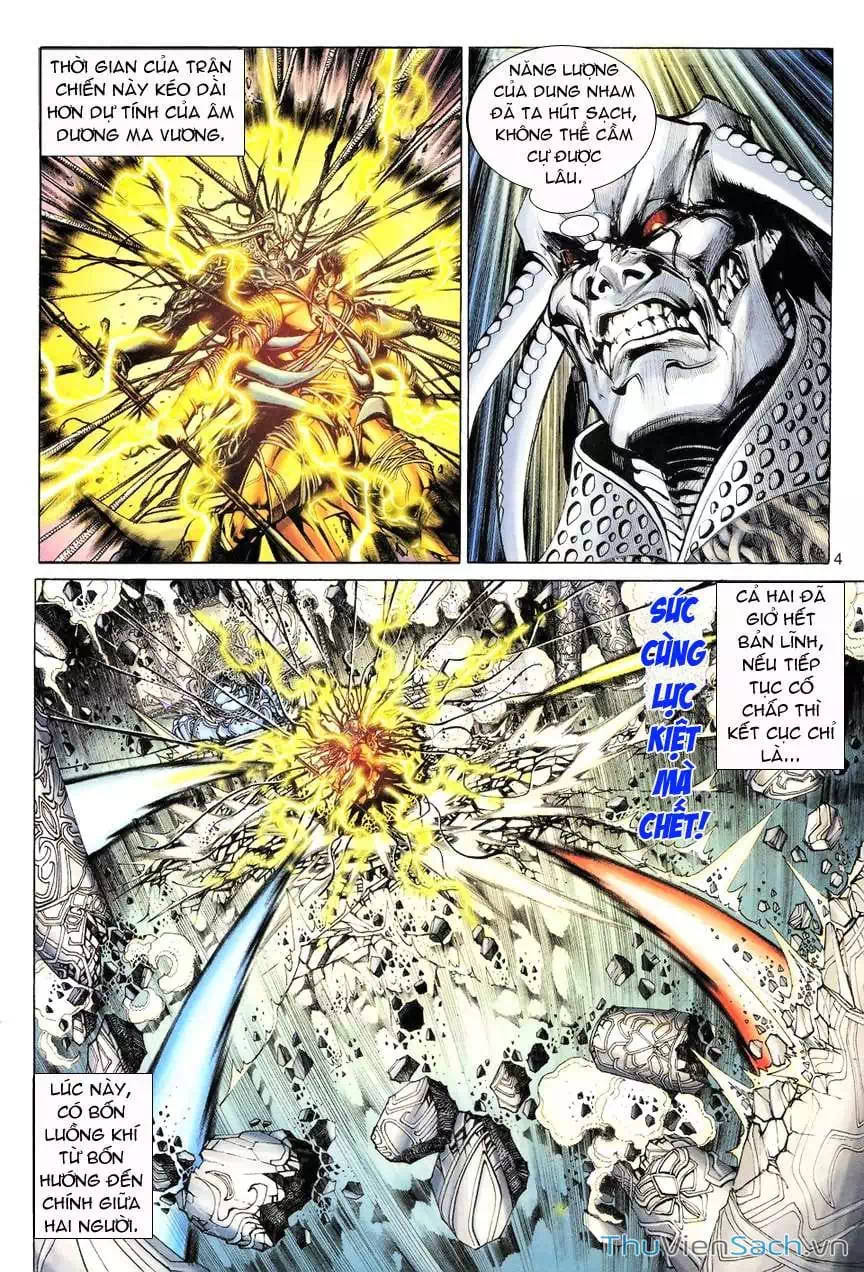 Truyện Tranh Đại Thánh Vương trang 4