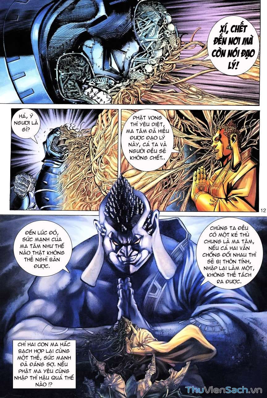 Truyện Tranh Đại Thánh Vương trang 4