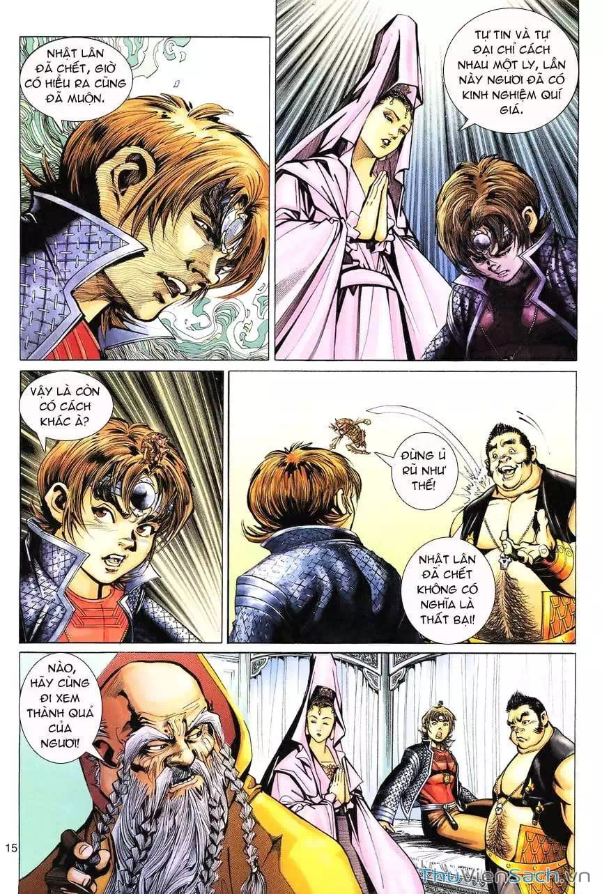 Truyện Tranh Đại Thánh Vương trang 4