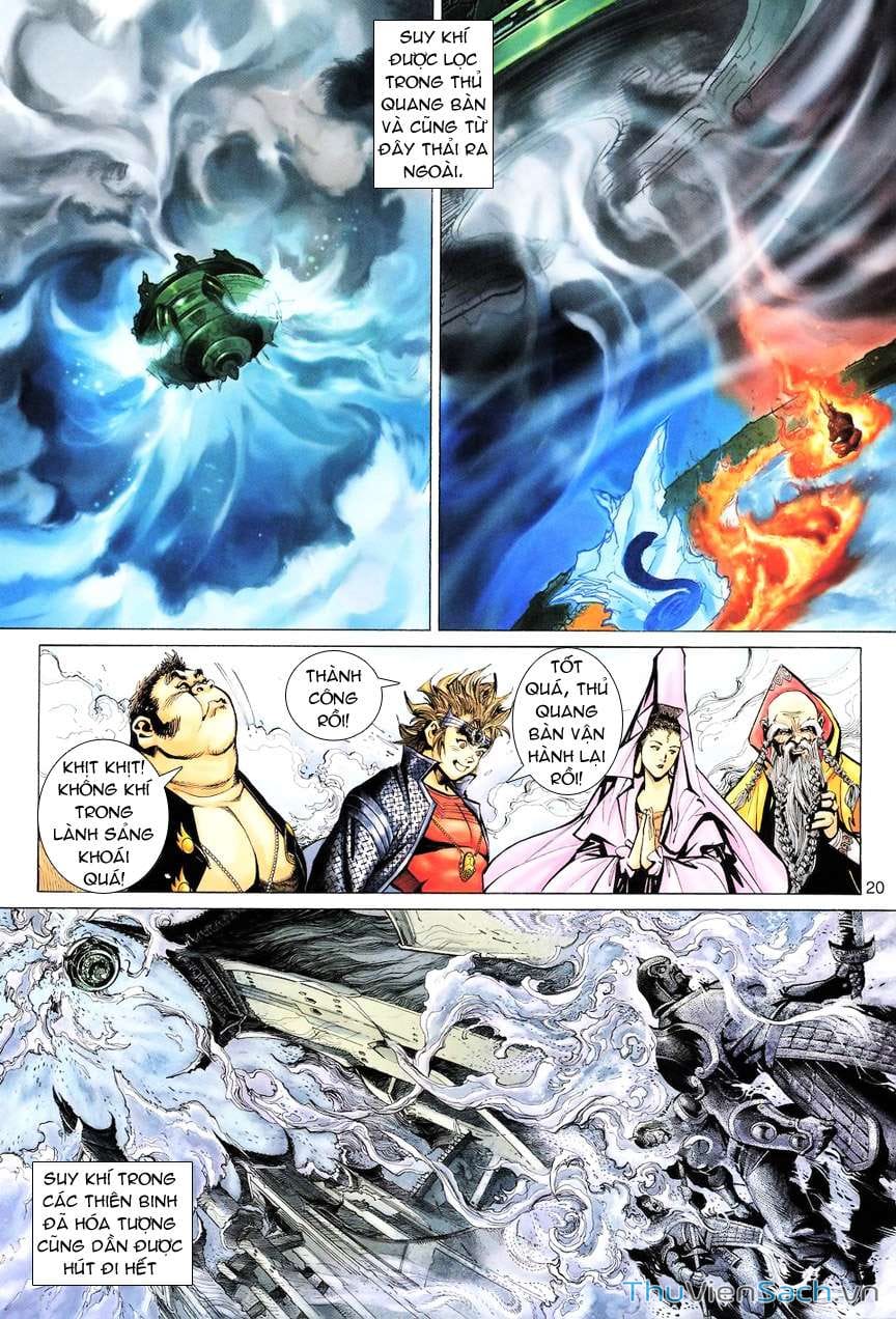 Truyện Tranh Đại Thánh Vương trang 4