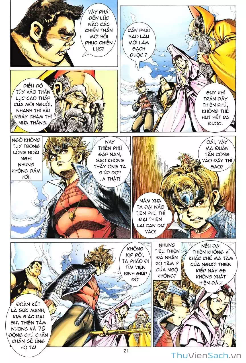 Truyện Tranh Đại Thánh Vương trang 4