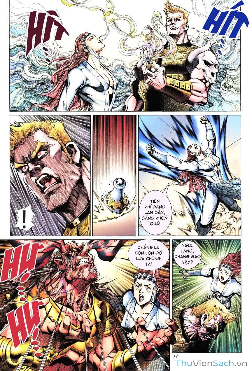 Truyện Tranh Đại Thánh Vương trang 4