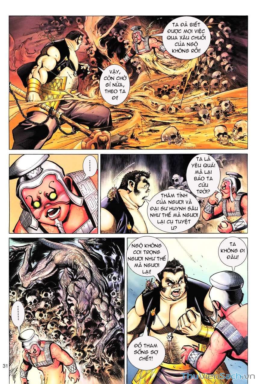 Truyện Tranh Đại Thánh Vương trang 4