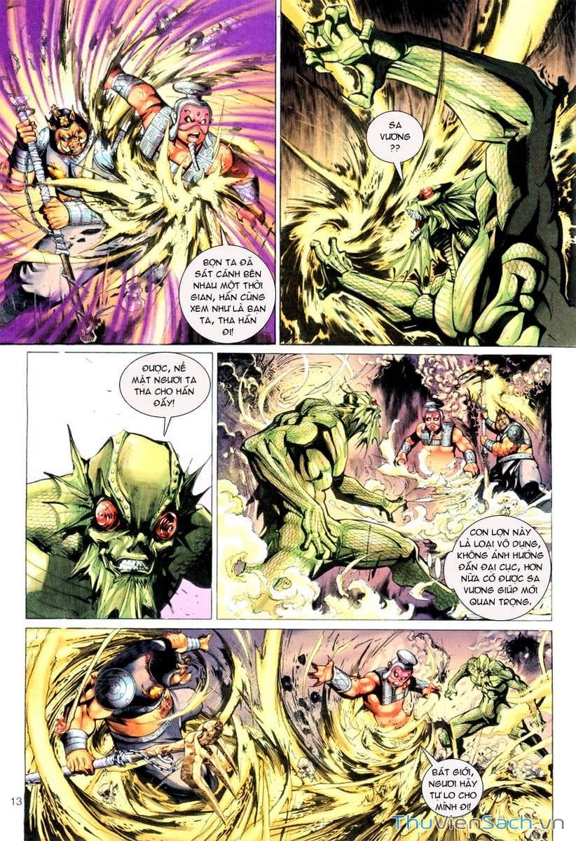 Truyện Tranh Đại Thánh Vương trang 4