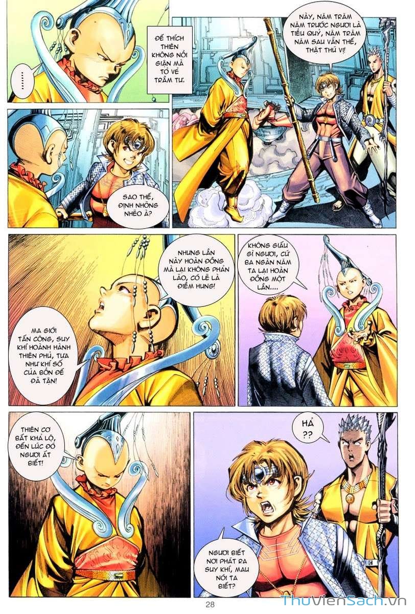 Truyện Tranh Đại Thánh Vương trang 4