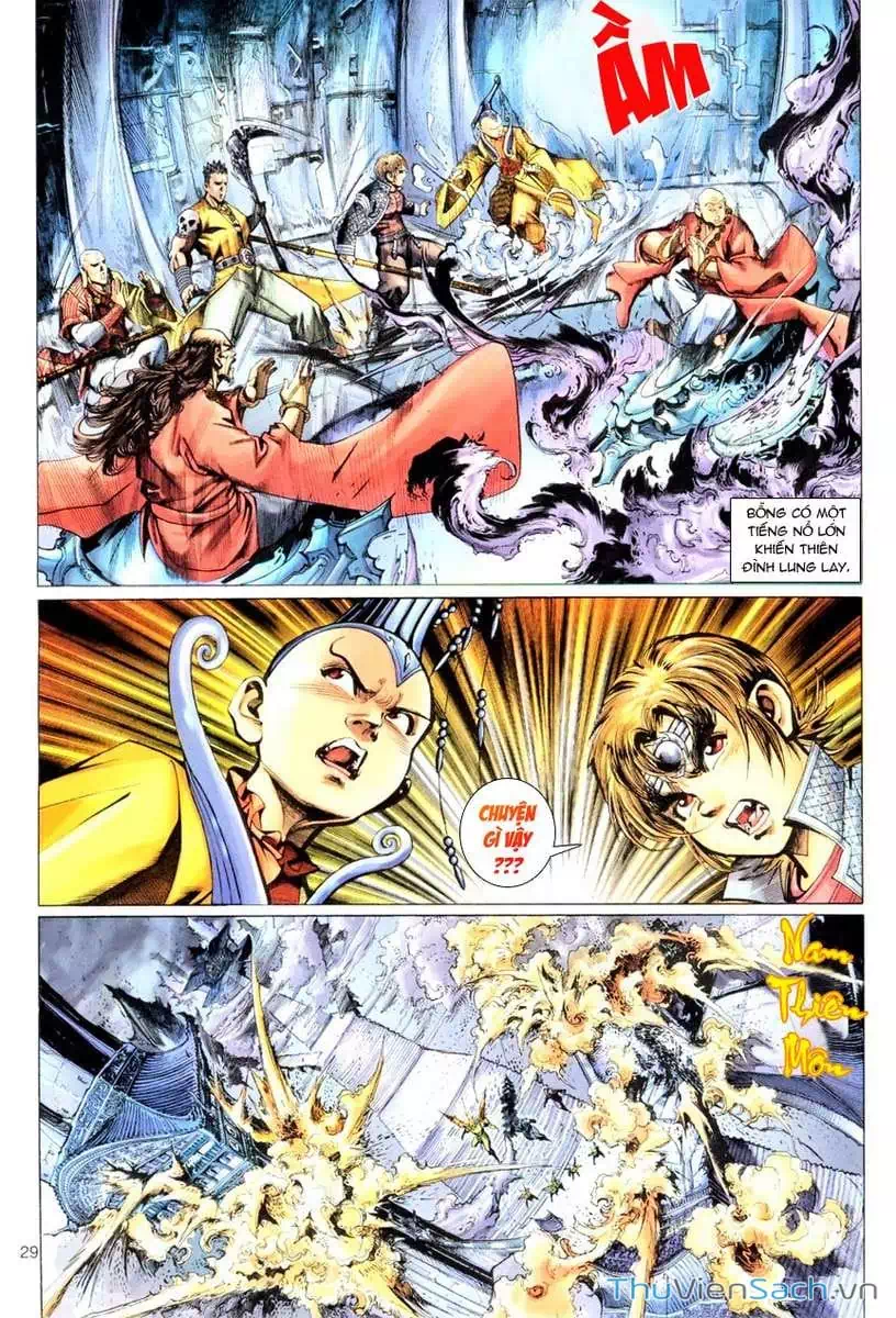 Truyện Tranh Đại Thánh Vương trang 4