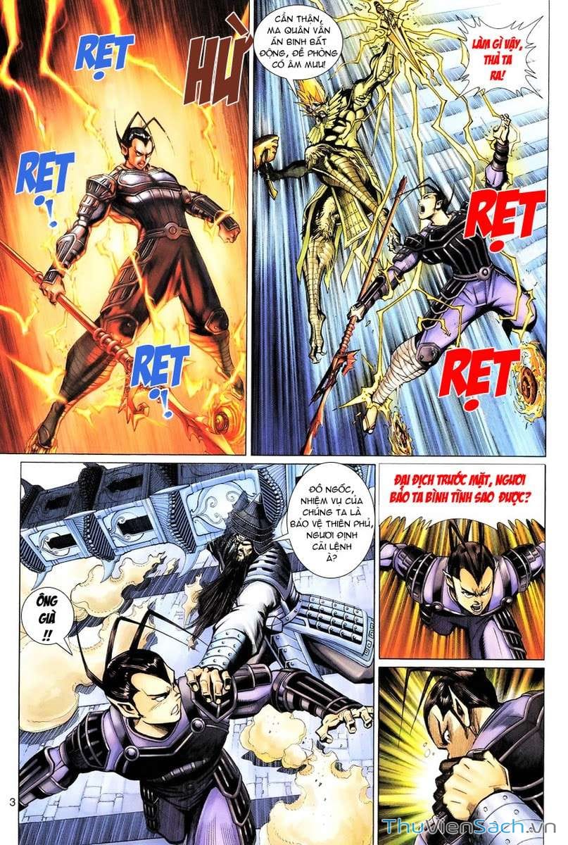 Truyện Tranh Đại Thánh Vương trang 4