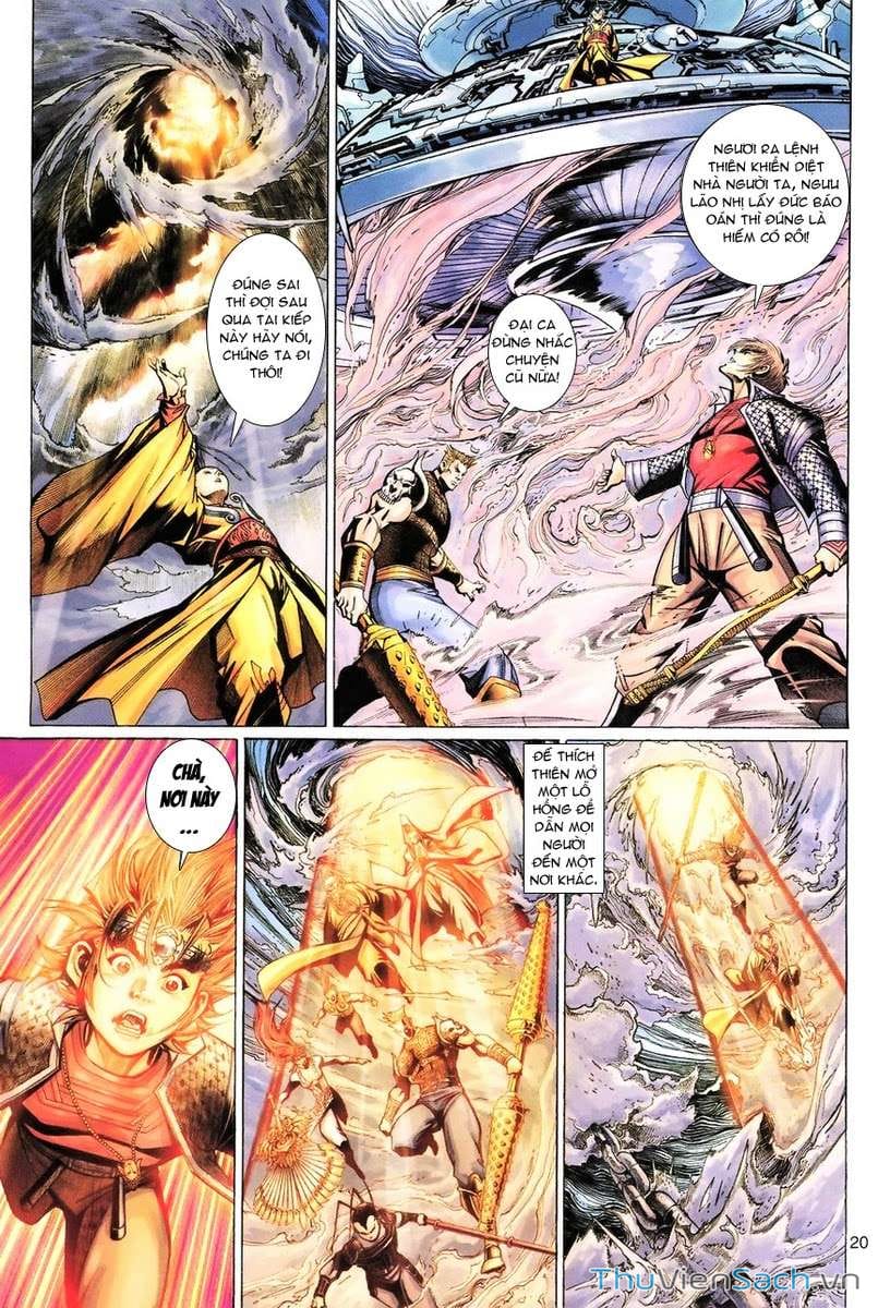 Truyện Tranh Đại Thánh Vương trang 4
